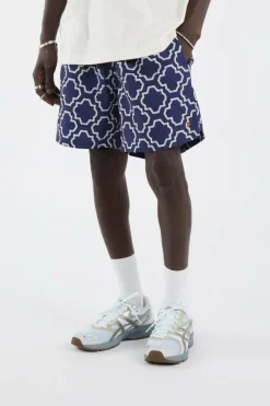 COLBERT MEDIEVAL - Short de bain | Bleu*FARAH New