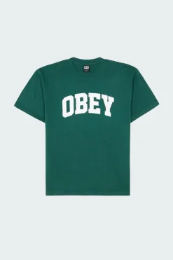 COLLEGIATE - T-shirt | Vert*OBEY Online