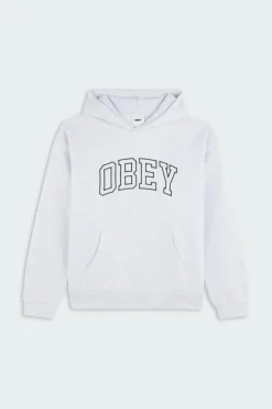 COLLEGIATE EXTRA - Hoodie | Gris*OBEY Clearance