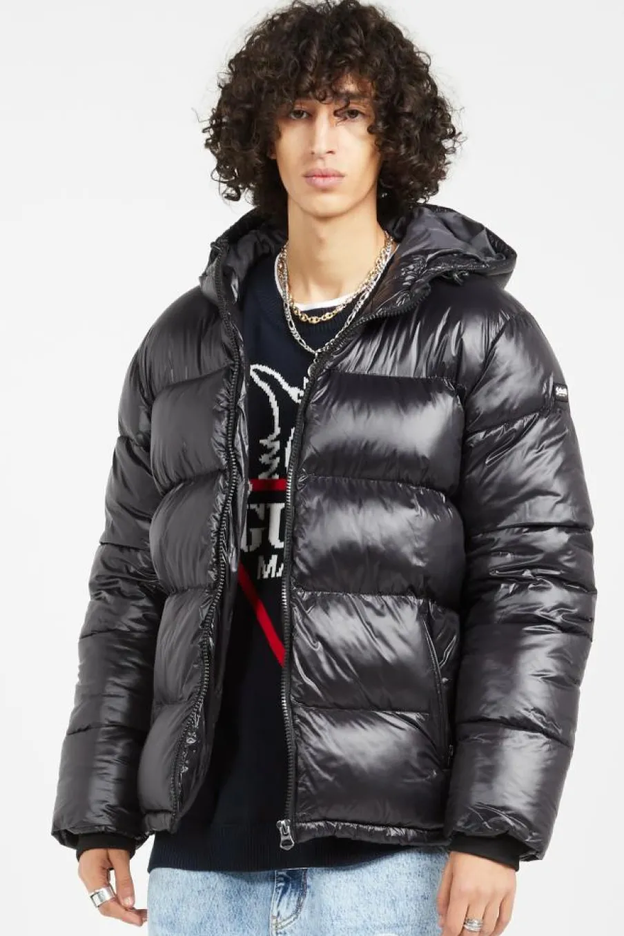 COLUMBUS - doudoune | Noir*SCHOTT Outlet
