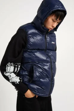 COLUMBUS - Doudoune | Bleu*SCHOTT Sale