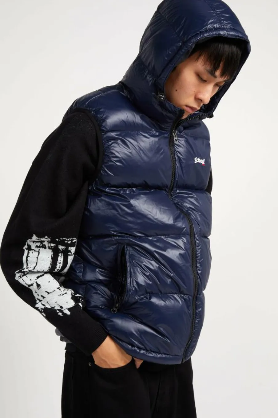 COLUMBUS - Doudoune | Bleu*SCHOTT Sale