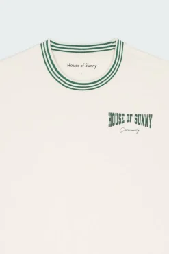 COMMUNITY TS - T-shirt | Beige*HOUSE OF SUNNY Clearance