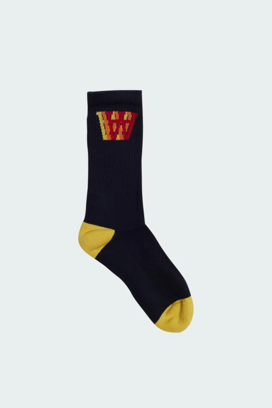 Con logo - Chaussettes | Bleu*WOOD WOOD Discount