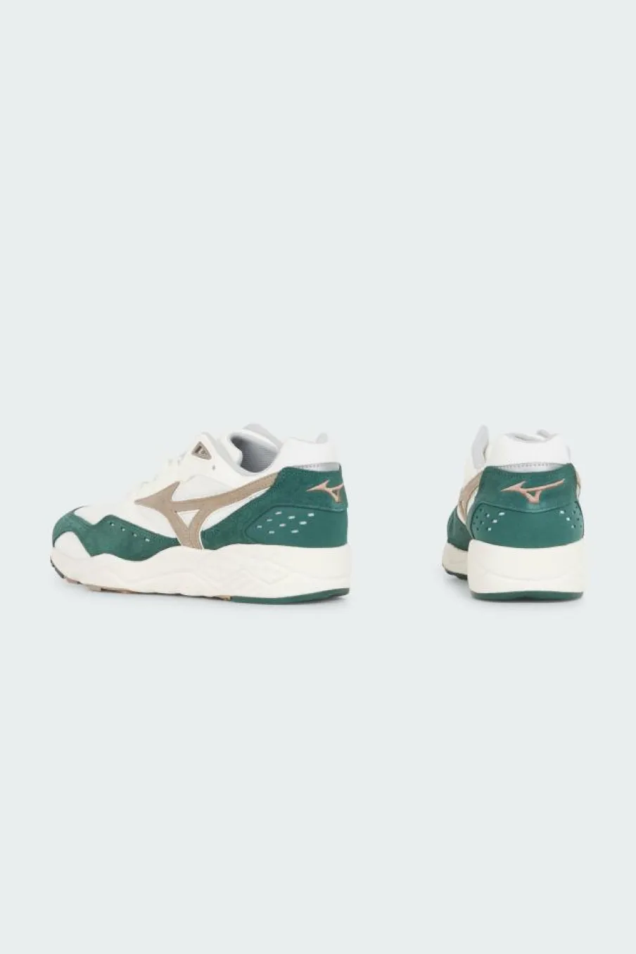 CONTENDER - Baskets | Blanc*MIZUNO Outlet