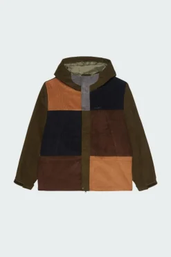 CONTRAST CORD MOUNTAIN - Veste | Vert*HUF Hot