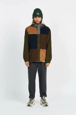CONTRAST CORD MOUNTAIN - Veste | Vert*HUF Hot