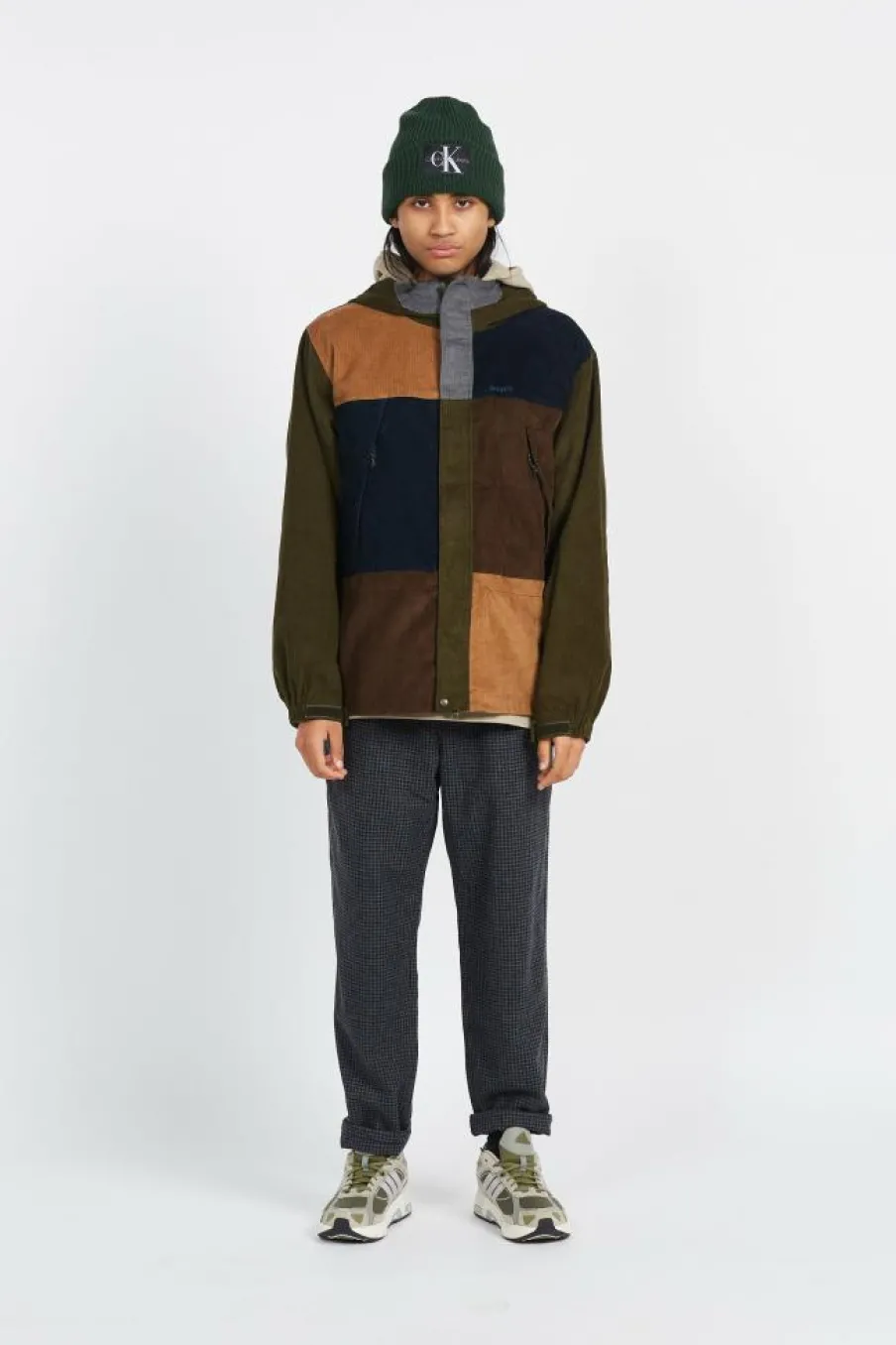 CONTRAST CORD MOUNTAIN - Veste | Vert*HUF Hot