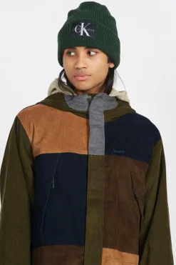 CONTRAST CORD MOUNTAIN - Veste | Vert*HUF Hot
