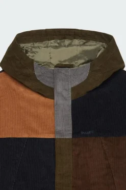 CONTRAST CORD MOUNTAIN - Veste | Vert*HUF Hot