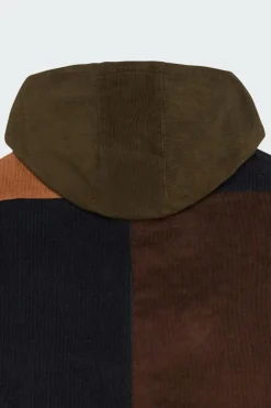 CONTRAST CORD MOUNTAIN - Veste | Vert*HUF Hot