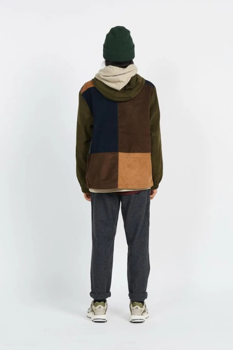CONTRAST CORD MOUNTAIN - Veste | Vert*HUF Hot
