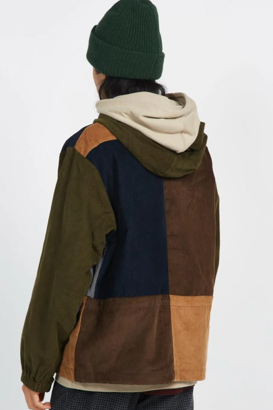 CONTRAST CORD MOUNTAIN - Veste | Vert*HUF Hot