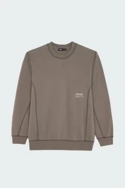CONTRAST CW - Sweatshirt | Marron*PAREL STUDIO Sale