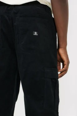 HARBOR SEASONAL CARGO - Pantalon cargo | Noir*CONVERSE Best