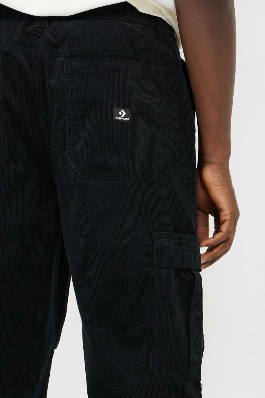 HARBOR SEASONAL CARGO - Pantalon cargo | Noir*CONVERSE Best