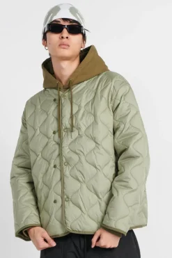 MALDEN LINER - Veste | Vert*CONVERSE Discount