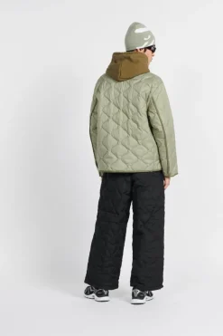 MALDEN LINER - Veste | Vert*CONVERSE Discount