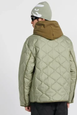 MALDEN LINER - Veste | Vert*CONVERSE Discount