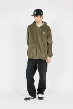 CORD HOODIE - Veste | Vert*ADIDAS