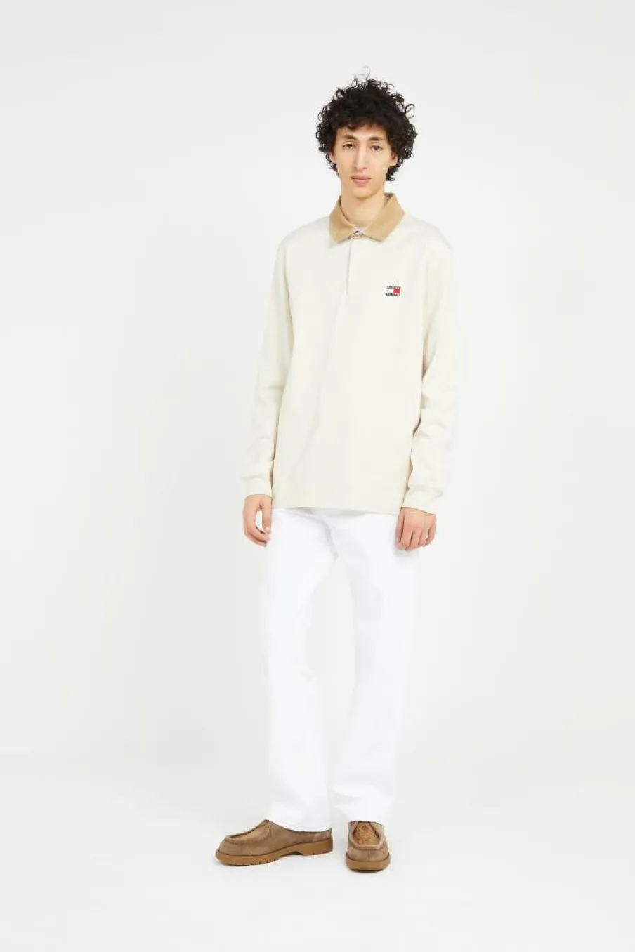 CORD MIX RUGBY - Veste | Beige*TOMMY JEANS New