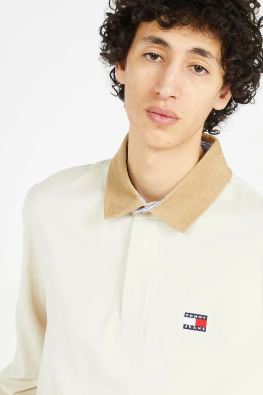 CORD MIX RUGBY - Veste | Beige*TOMMY JEANS New