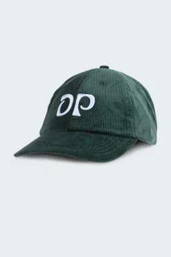 CORDUROY DP CAP - Casquette | Vert*DAILY PAPER