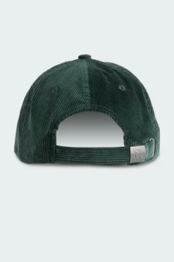 CORDUROY DP CAP - Casquette | Vert*DAILY PAPER