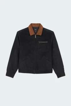 CORDUROY TRUCKER - veste | Bleu*HUF Hot
