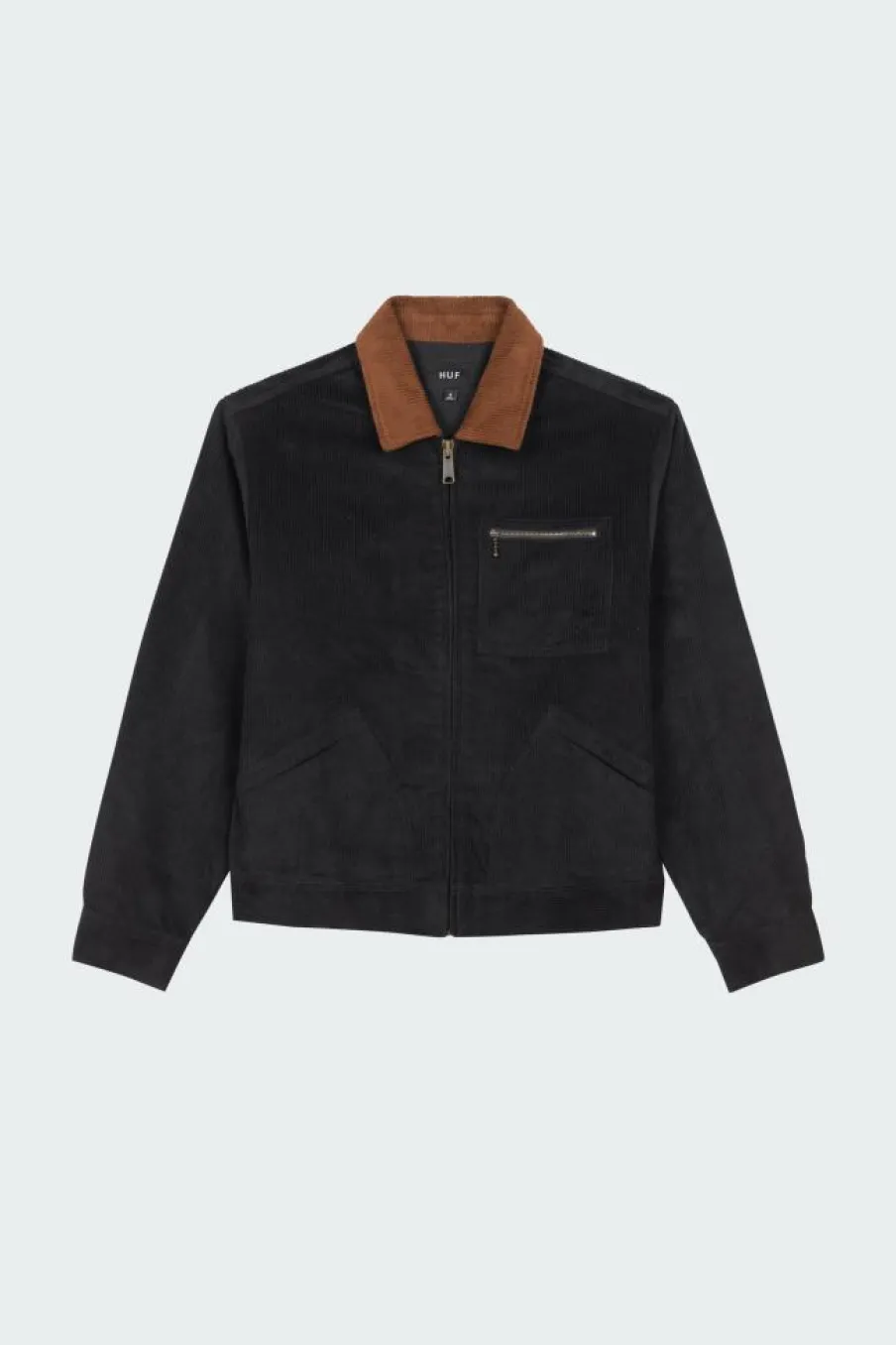 CORDUROY TRUCKER - veste | Bleu*HUF Hot