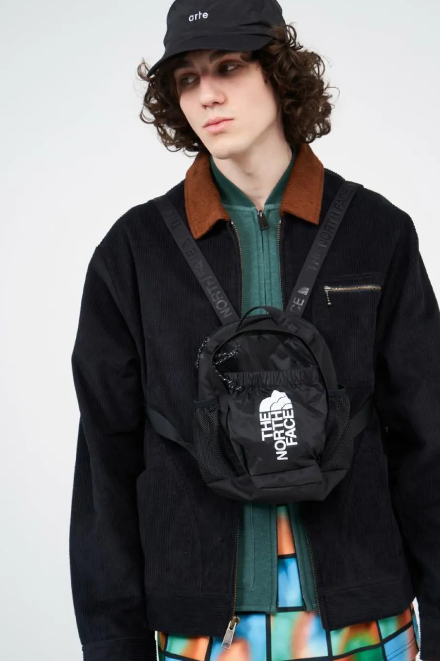 CORDUROY TRUCKER - veste | Bleu*HUF Hot