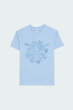 CORDYCEPS - T-shirt | Bleu*SAN SAN GEAR Best