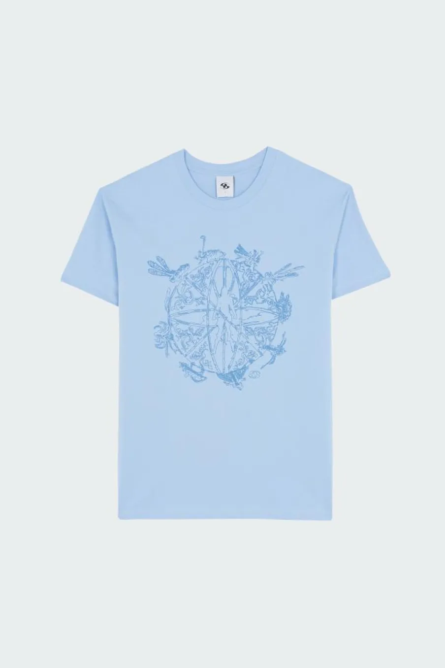 CORDYCEPS - T-shirt | Bleu*SAN SAN GEAR Best
