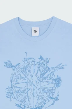 CORDYCEPS - T-shirt | Bleu*SAN SAN GEAR Best
