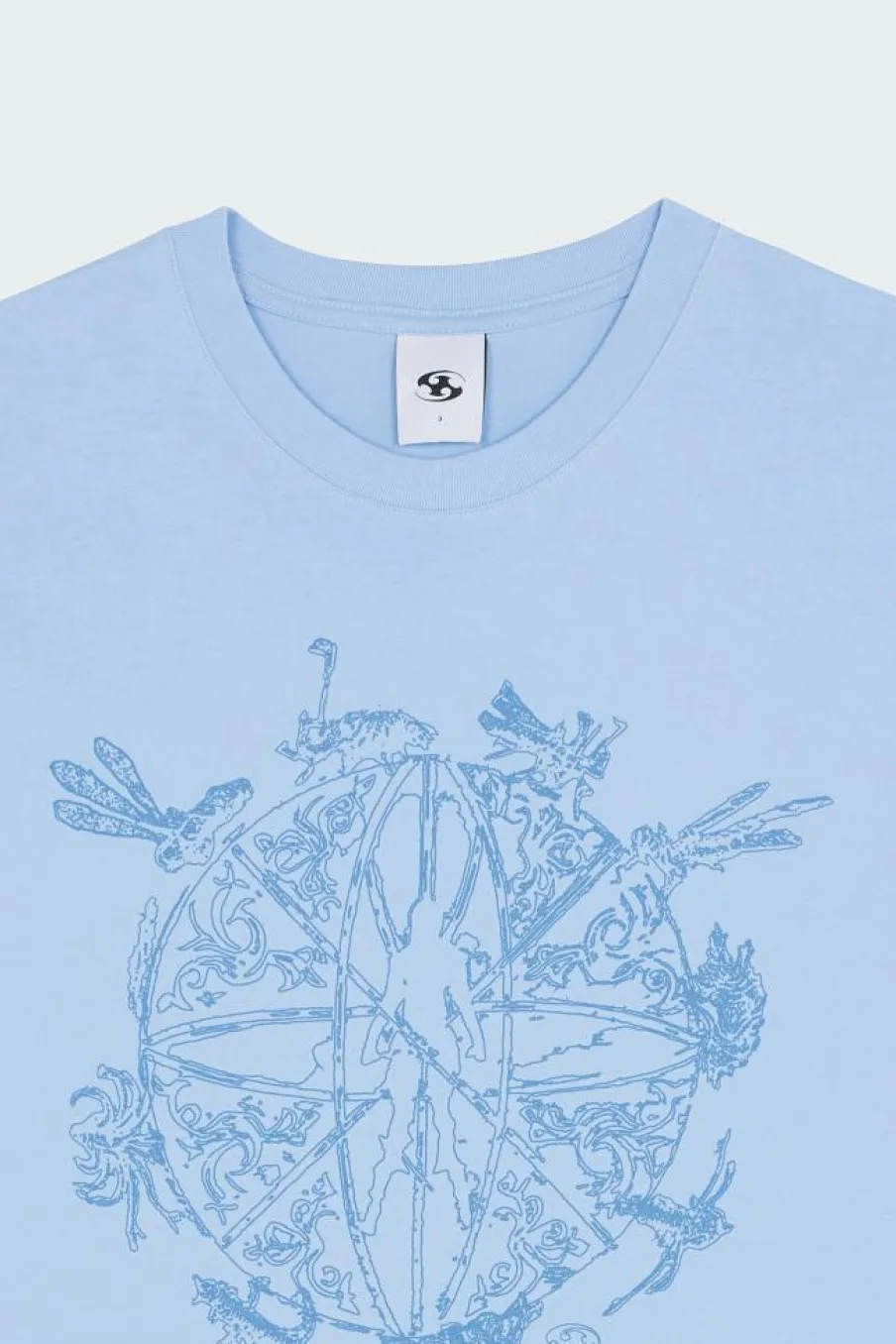 CORDYCEPS - T-shirt | Bleu*SAN SAN GEAR Best