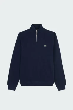 CORE 1/4 ZIP - Sweatshirt | Bleu*LACOSTE Discount