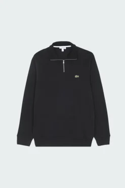 CORE 1/4 ZIP - Sweatshirt zippé | Noir*LACOSTE Hot