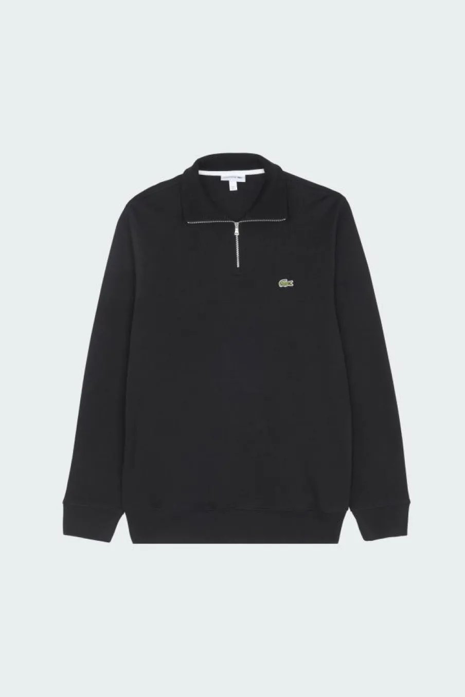 CORE 1/4 ZIP - Sweatshirt zippé | Noir*LACOSTE Hot