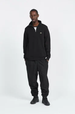 CORE 1/4 ZIP - Sweatshirt zippé | Noir*LACOSTE Hot