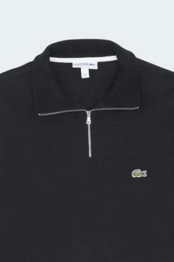 CORE 1/4 ZIP - Sweatshirt zippé | Noir*LACOSTE Hot