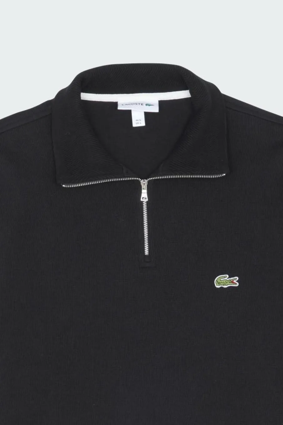 CORE 1/4 ZIP - Sweatshirt zippé | Noir*LACOSTE Hot
