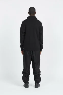 CORE 1/4 ZIP - Sweatshirt zippé | Noir*LACOSTE Hot