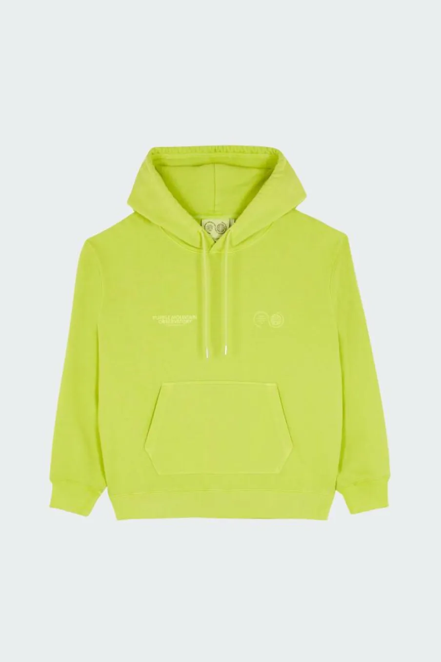 CORE LOGO HD - Hoodie | Vert*PURPLE MOUNTAIN OBSERVATORY New