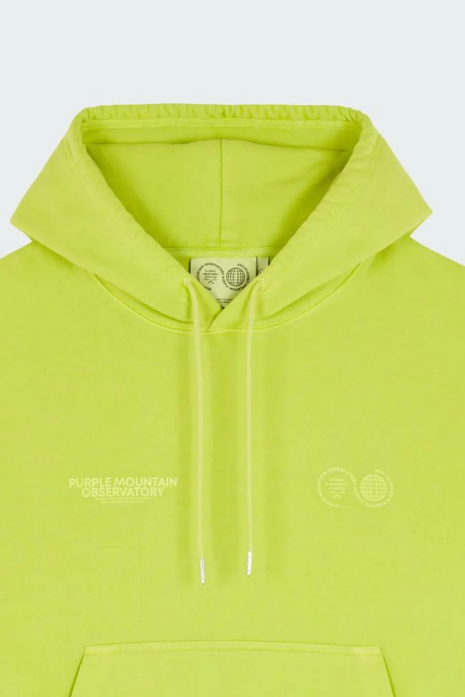 CORE LOGO HD - Hoodie | Vert*PURPLE MOUNTAIN OBSERVATORY New
