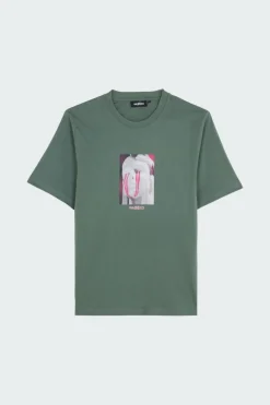 CORRUPTION - T-shirt | Vert*WASTED Best