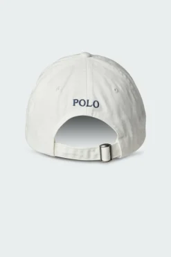 Cotton Chino Ball Cap - Casquette | Beige*POLO RALPH LAUREN Clearance