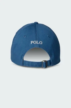 Cotton Chino Ball Cap - Casquette | Bleu*POLO RALPH LAUREN