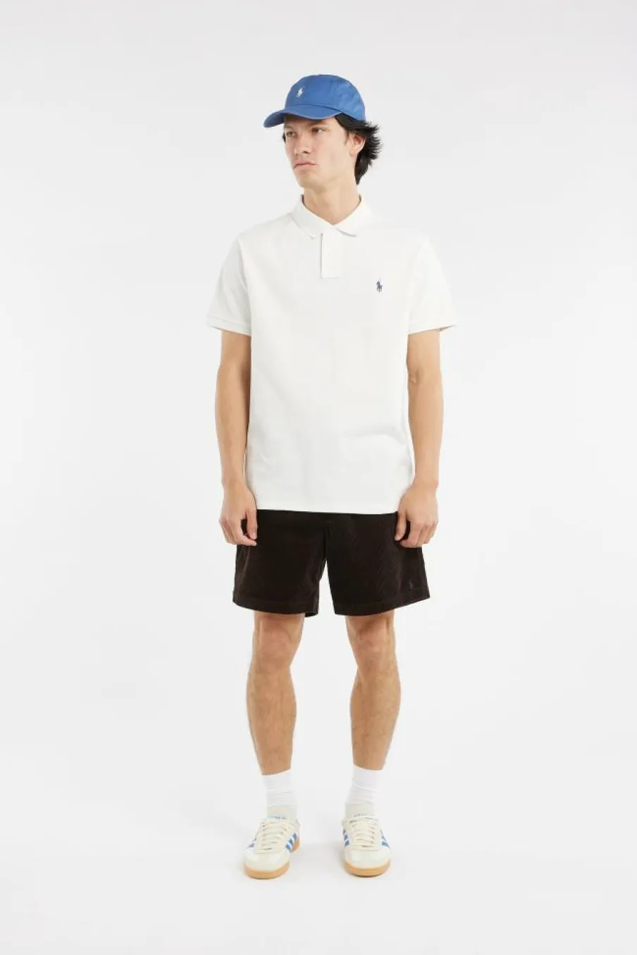Cotton Chino Ball Cap - Casquette | Bleu*POLO RALPH LAUREN