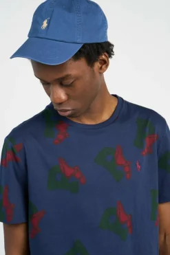 Cotton Chino Ball Cap - Casquette | Bleu*POLO RALPH LAUREN Hot