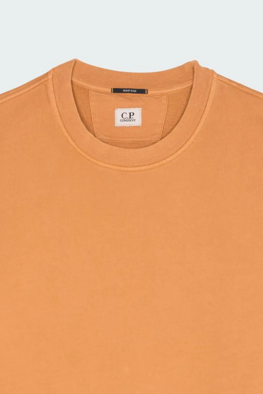 COTTON DIAGONAL FLEECE LENS - Sweatshirt | Orange*C.P. COMPANY New